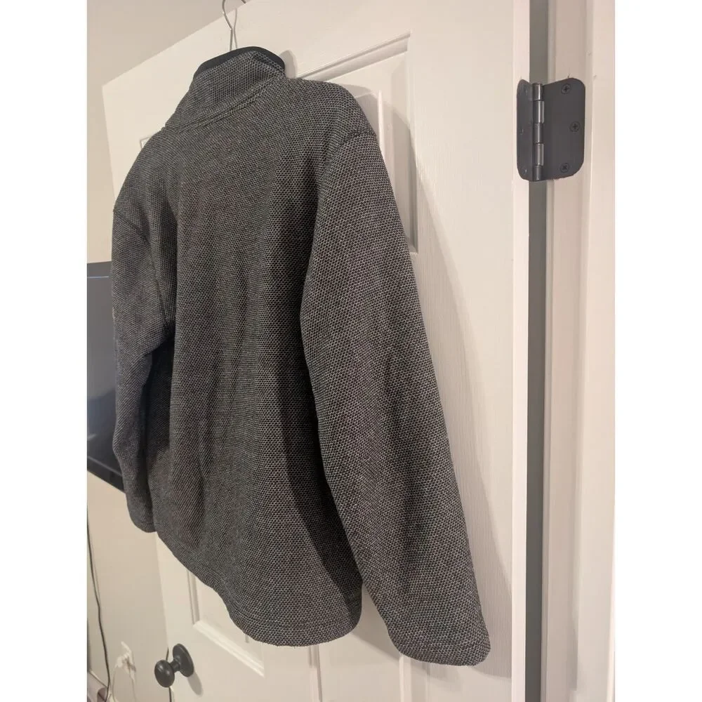 Orvis Classic Collection Sherpa Lined Quarter Zip Men's M